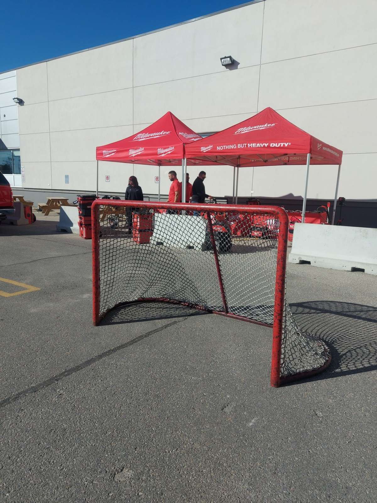 2021 - Tail Gate Party and Ball Hockey Tournament