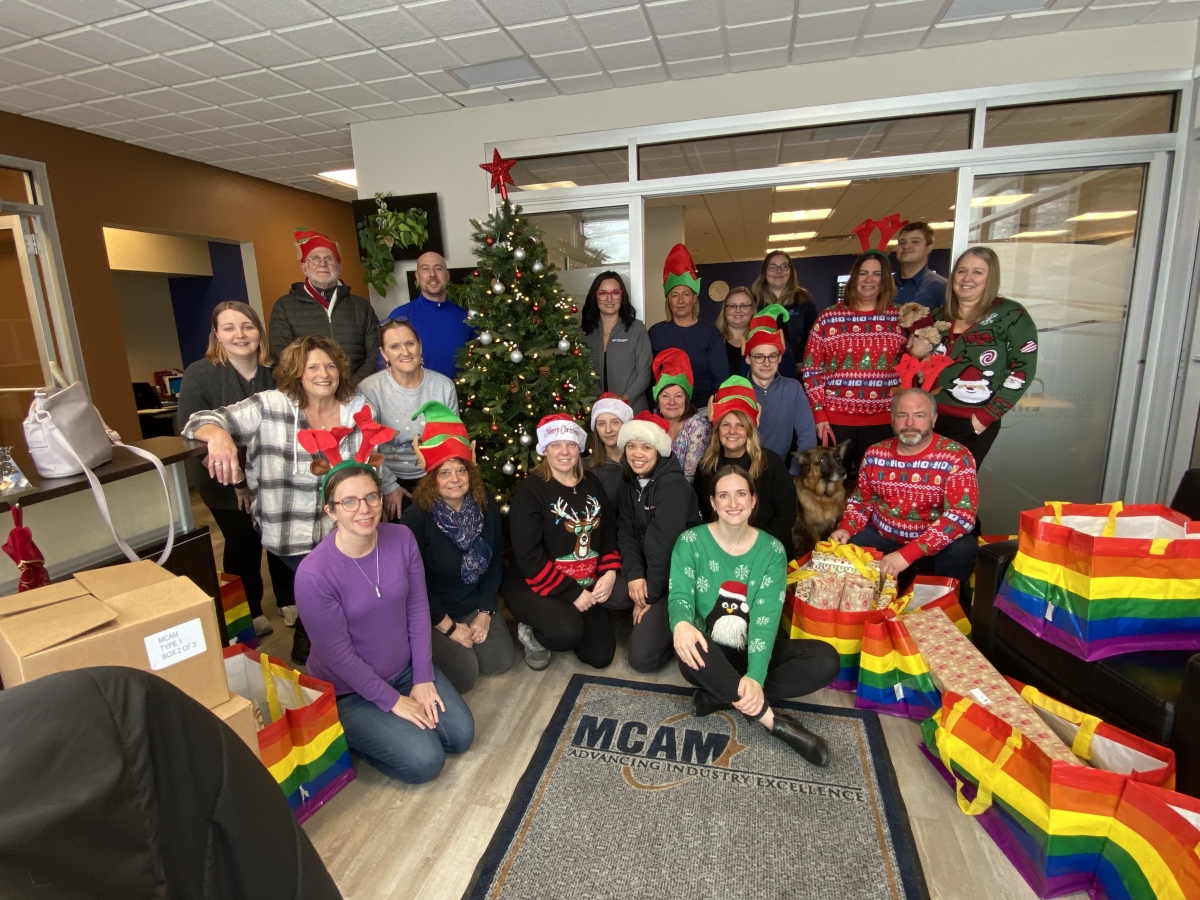 2022 Holiday Hamper Event