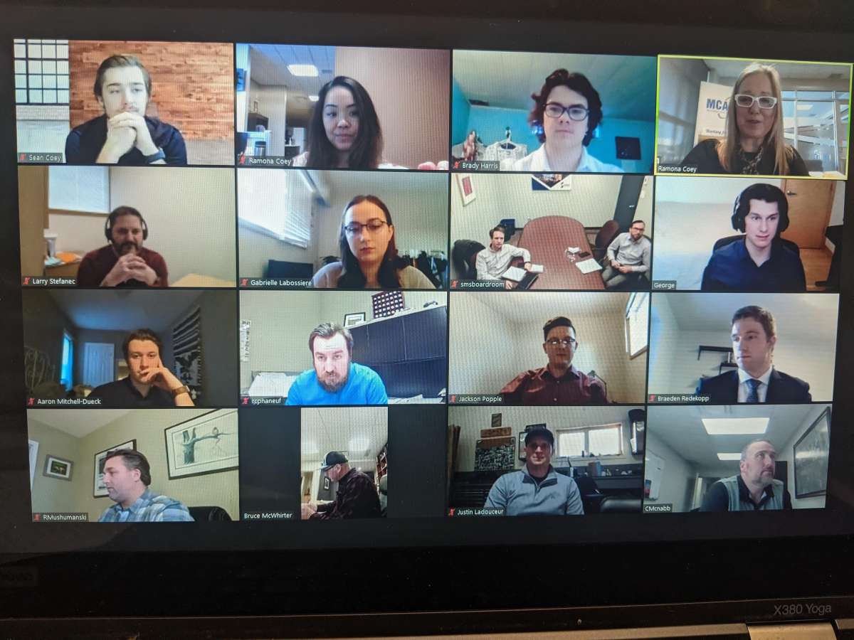 2021 - Speed Interviewing