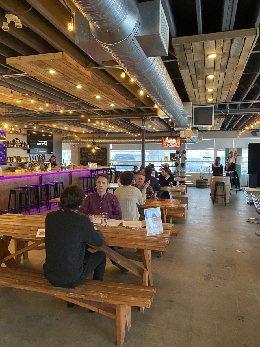 Student Chapter Speed Interviewing 2025