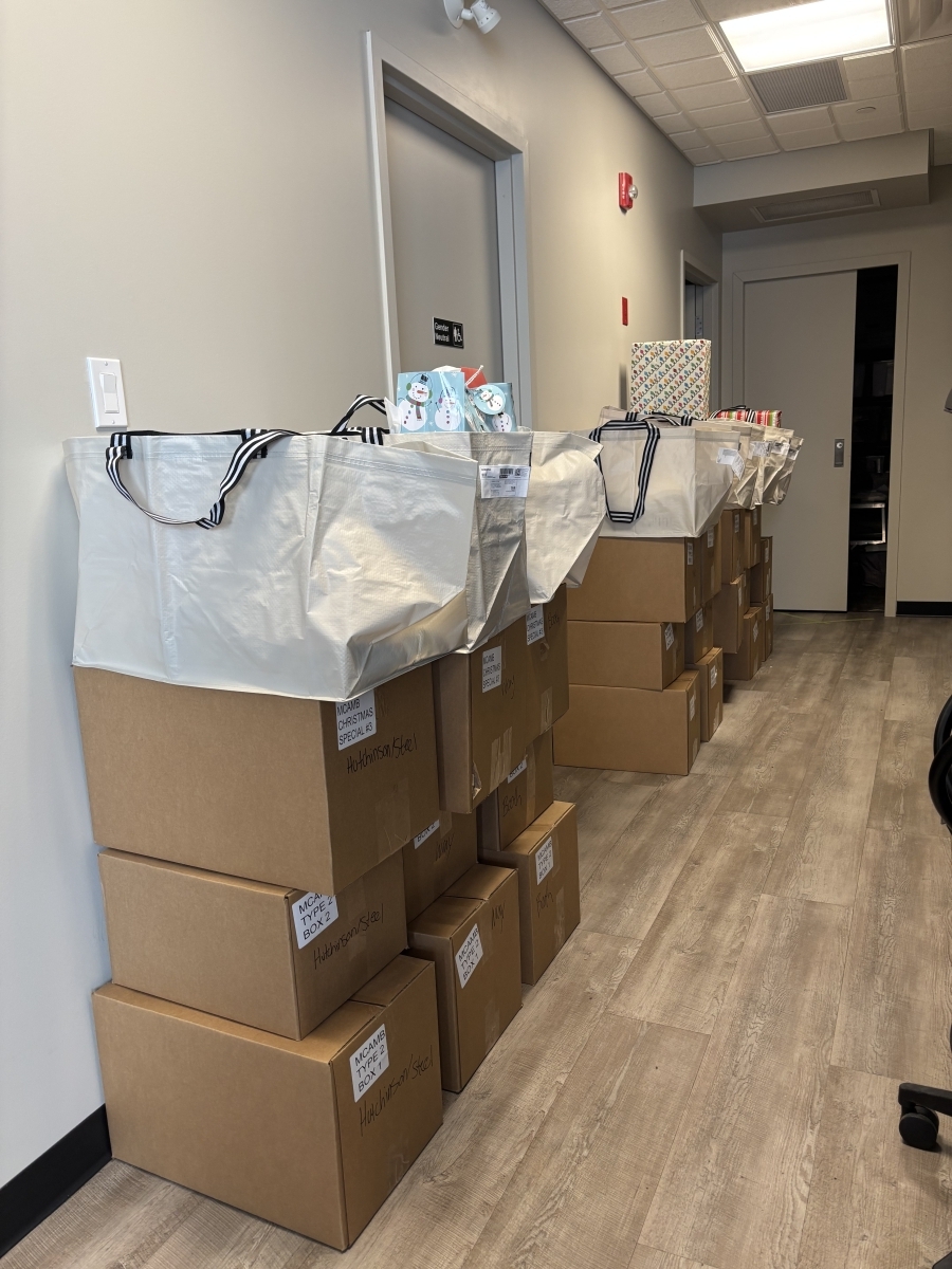 Holiday Hamper Event 2025