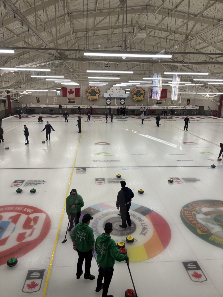 2nd Annual Curling Bonspiel