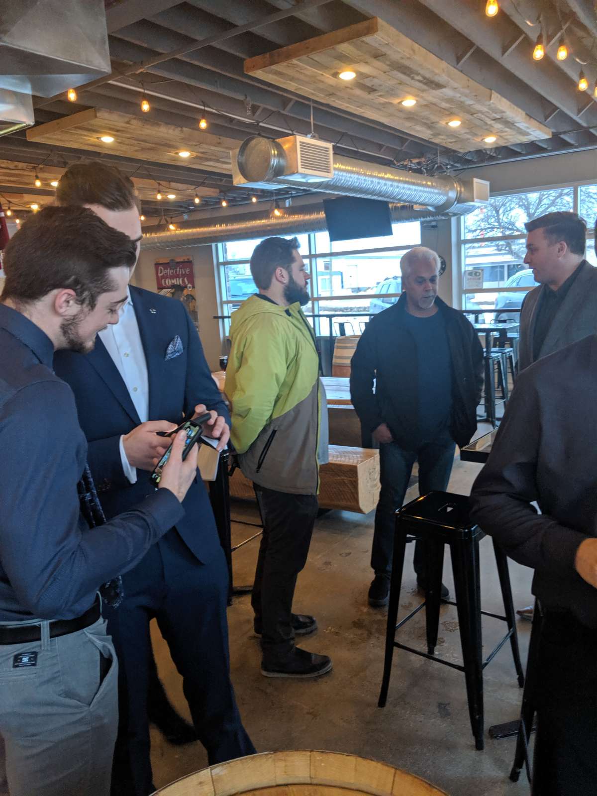 2020 - Speed Interviewing