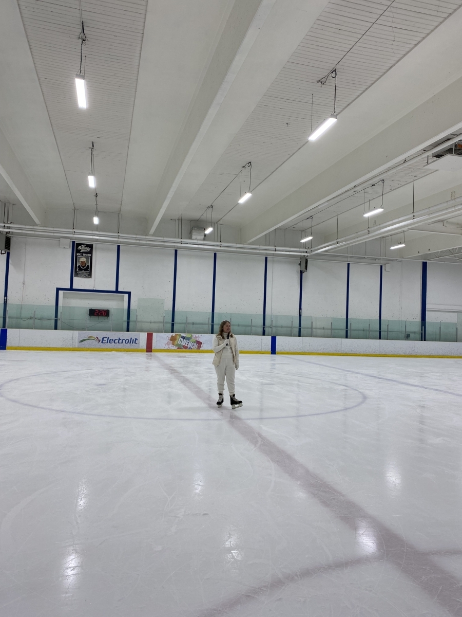 ECAM vs MCAM Hockey Game