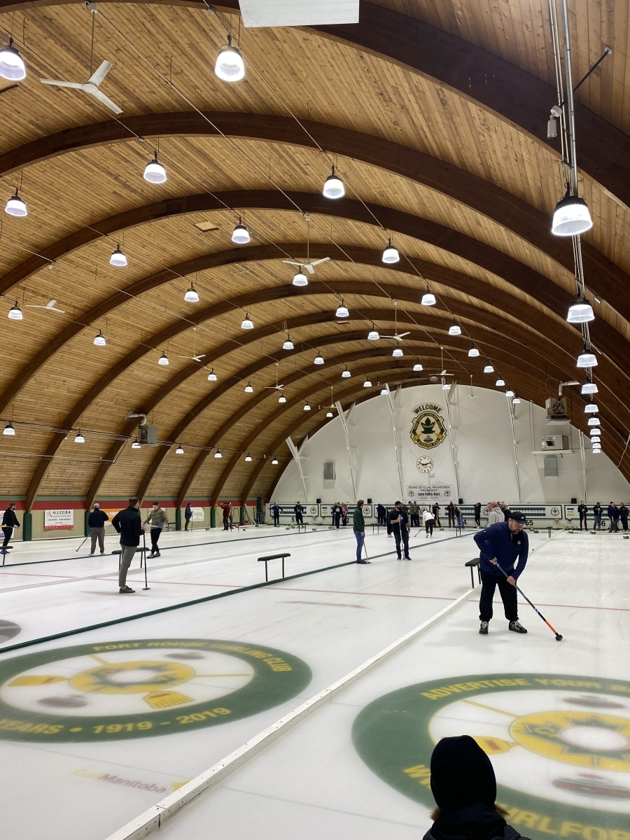 Curling Bonspiel 2025